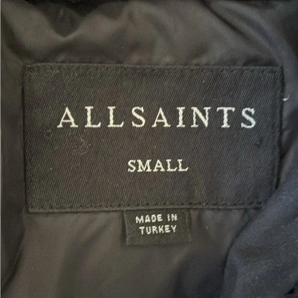 All Saints Black Jacket - Picture 4 of 4